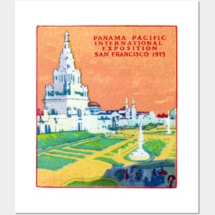 1915 San Francisco Exposition Posters and Art